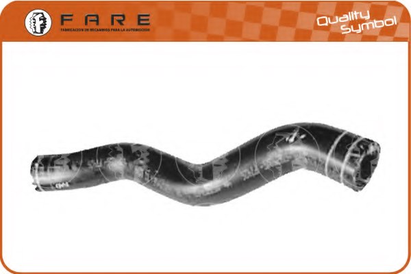 FARE SA 11242 Radiator Hose